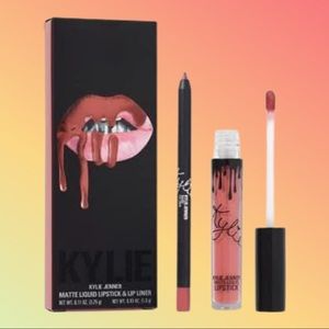 Kylie Cosmetics Matte Liquid Lipstick & Lip Liner